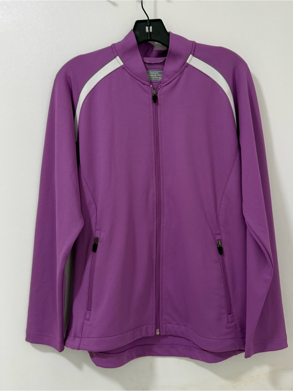 PAGE & TUTTLE Full-Zip Lightweight Jacket